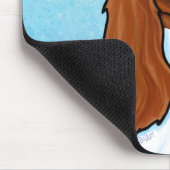 Cavalier King Charles Spaniel Dog Mousepad (Ecke)