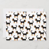 Cavalier King Charles Spaniel Dog Moving New Zuhau Ankündigung (Rückseite)