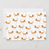 Cavalier King Charles Spaniel Dog Moving New Zuhau Ankündigung (Rückseite)