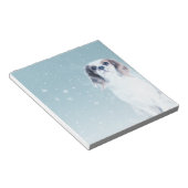 Cavalier King Charles Spaniel Dog Notizblock (angewinkelt)