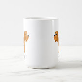 Cavalier King Charles Spaniel Dog Personalisiert Kaffeetasse (Mittel)