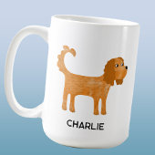 Cavalier King Charles Spaniel Dog Personalisiert Kaffeetasse