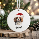 Cavalier King Charles Spaniel Dog Personalisiert Keramik Ornament