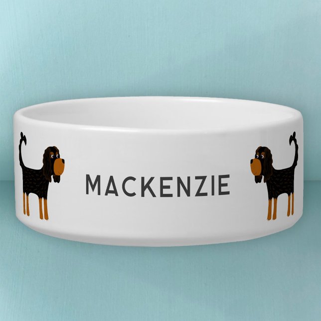 Cavalier King Charles Spaniel Dog Personalisiert Napf (Von Creator hochgeladen)