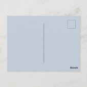 Cavalier King Charles Spaniel Dog Personalisiert Postkarte (Rückseite)