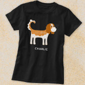 Cavalier King Charles Spaniel Dog Personalisiert T-Shirt