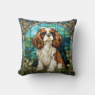 Cavalier King Charles Spaniel Dog Pillow Kissen