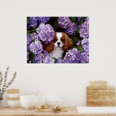 Cavalier King Charles Spaniel Dog Poster (Küche)