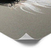 Cavalier King Charles Spaniel Dog Poster Print (Ecke)