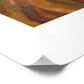 Cavalier King Charles Spaniel Dog Princess ART Poster (Ecke)