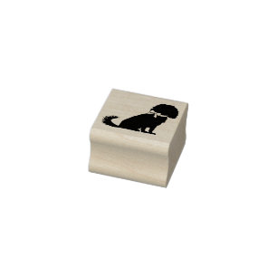 Cavalier King Charles Spaniel Dog Puppy Gummistempel