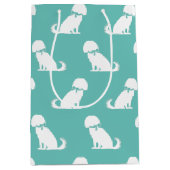 Cavalier King Charles Spaniel Dog Puppy Mittlere Geschenktüte (Vorderseite)