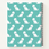 Cavalier King Charles Spaniel Dog Puppy Notizblock (Rückseite)