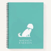 Cavalier King Charles Spaniel Dog Puppy Notizblock (Vorderseite)