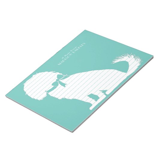 Cavalier King Charles Spaniel Dog Puppy Notizblock (angewinkelt)