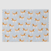 Cavalier King Charles Spaniel Dog Seidenpapier (Vorderseite)