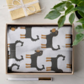 Cavalier King Charles Spaniel Dog Seidenpapier (Geschenk)