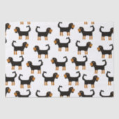 Cavalier King Charles Spaniel Dog Seidenpapier (Vorderseite)