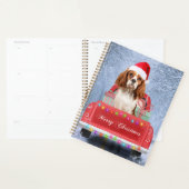 Cavalier King Charles Spaniel Dog Snow Weihnachtsf Planer (Anzeige)