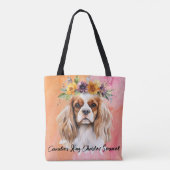 Cavalier King Charles Spaniel Dog Tasche (Rückseite)