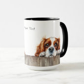 Cavalier King Charles Spaniel Dog Tasse (VorderseiteRechts)