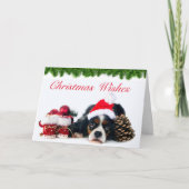Cavalier King Charles Spaniel Dog Weihnachten (Vorderseite)