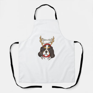 Cavalier King Charles Spaniel Dog Weihnachten Schürze