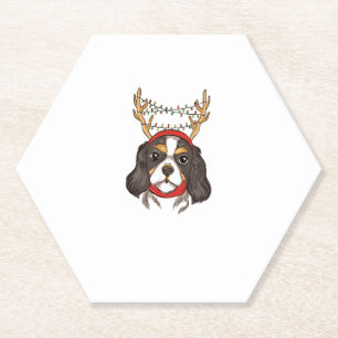 Cavalier King Charles Spaniel Dog Weihnachten Untersetzer