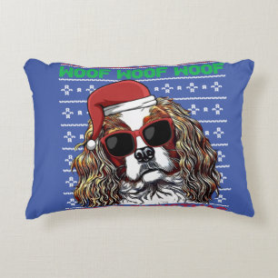 Cavalier King Charles Spaniel Dog Woof Merry Chris Dekokissen