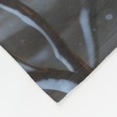 Cavalier King Charles Spaniel Dogs Christmas Snow  Fleecedecke (Ecke)