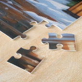 Cavalier King Charles Spaniel Dogs Christmas Snow Puzzle (Seite)