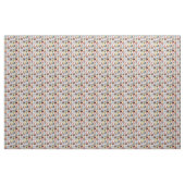 Cavalier King Charles Spaniel Fabric  Stoff (Yard (91,4 cm))