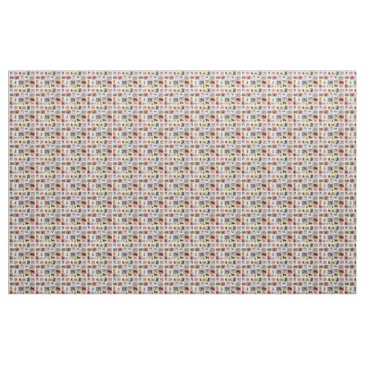 Cavalier King Charles Spaniel Fabric  Stoff (Yard (91,4 cm))