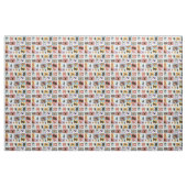 Cavalier King Charles Spaniel Fabric  Stoff (Fat Quarter (45,7 x 55,9 cm))