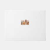 Cavalier King Charles Spaniel Fall Kaffeehaus Hall Fußmatte (Vorderseite)