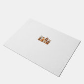 Cavalier King Charles Spaniel Fall Kaffeehaus Hall Fußmatte (Schrägansicht)