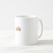 Cavalier King Charles Spaniel Fall Kaffeehaus Hall Kaffeetasse (VorderseiteRechts)