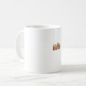 Cavalier King Charles Spaniel Fall Kaffeehaus Hall Kaffeetasse (Vorderseite Links)