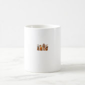Cavalier King Charles Spaniel Fall Kaffeehaus Hall Kaffeetasse (Mittel)