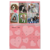 Cavalier King Charles Spaniel FB Group Calendar (2 Kalender (Feb 2027)
