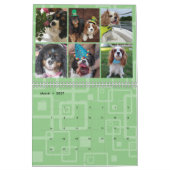 Cavalier King Charles Spaniel FB Group Calendar (3 Kalender (Mär 2027)