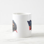 Cavalier King Charles Spaniel Flag Kaffeetasse (Mittel)