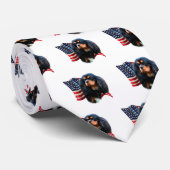 Cavalier King Charles Spaniel Flag Krawatte (Gerollt)