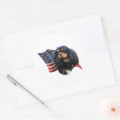 Cavalier King Charles Spaniel Flag - Sticker (Umschlag)