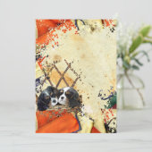 Cavalier King Charles Spaniel Flat Danke Ihrer Kar (Stehend Vorderseite)