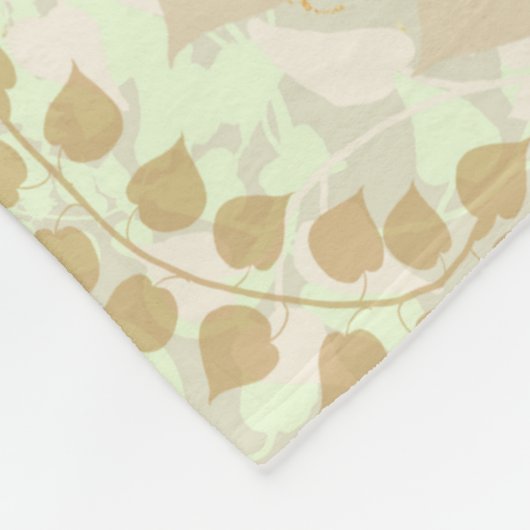 Cavalier King Charles Spaniel Fleece Blanket (Ecke)