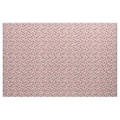 Cavalier King Charles Spaniel Florals Stoff (Yard (91,4 cm))