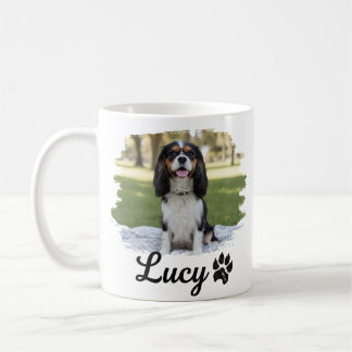 Cavalier King Charles Spaniel Foto Kaffeetasse