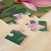 Cavalier King Charles Spaniel Frühlingsblüten Hund Puzzle (Seite)