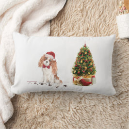 Cavalier King Charles Spaniel Funny Christmas Dog Lendenkissen